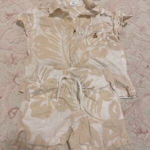 Gap matching set neutral boys outfit